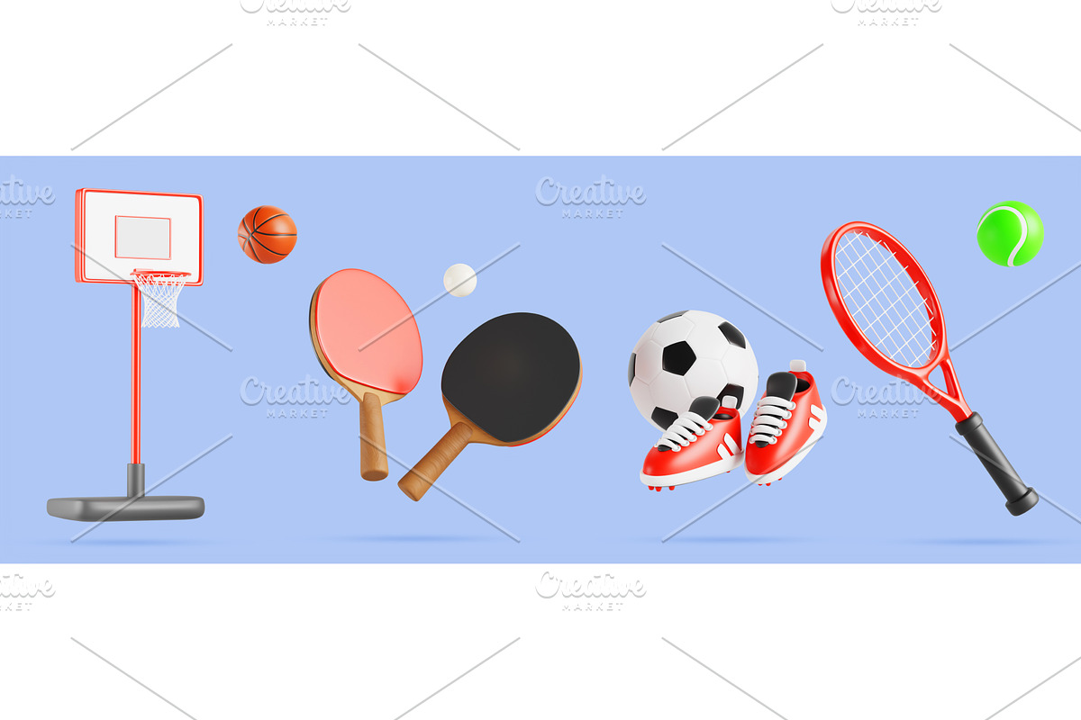 Sport game equipment. Basketball, a Sport Illustration by Marozhkastudio