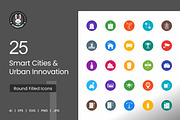 Smart Cities & Urban Innovation Icon, an Icon by IconBunny (Thumbnail 1 of 2)