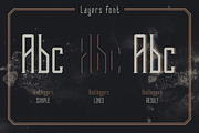 Bootleggers font, a Font by Gleb Guralnyk (Thumbnail 5 of 6)