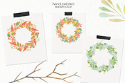 Watercolor Autumn Clipart. Pumpkin., a Decorative Illustration by OllyKo Art (Thumbnail 8 of 9)