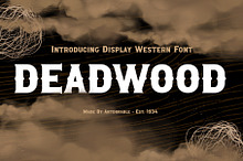 Deadwood - Display Font