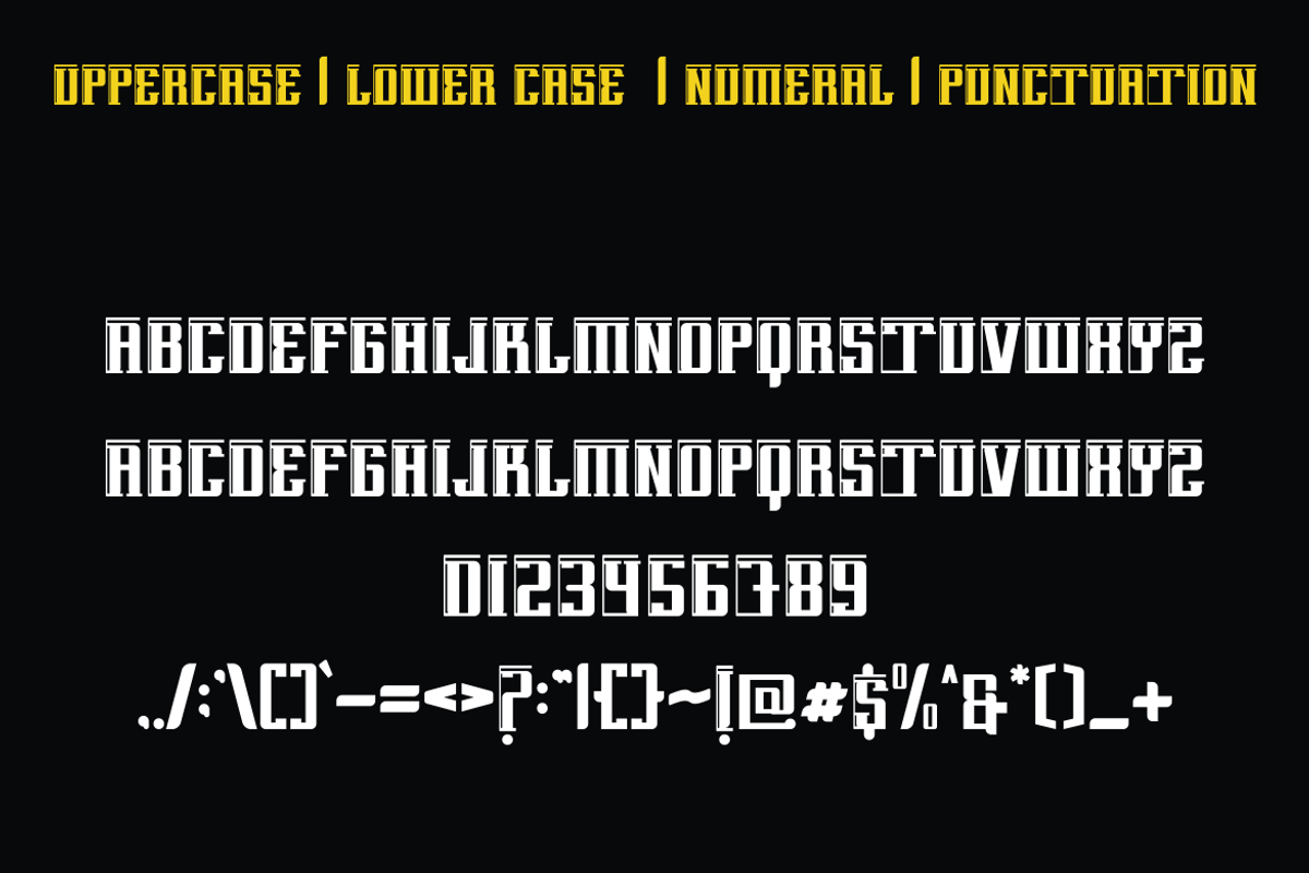 TeRASY SHORIMP, a Slab Serif Font by Viswal Studio (Photo 5 of 6)