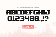 La Oriental Font, a Font by DonMarciano (Thumbnail 2 of 5)