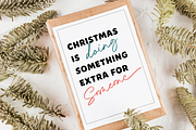 Joyful Christmas - A Font Duo, a Handwritten Font by Ainun Jinan (Thumbnail 7 of 11)