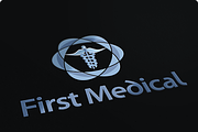 Medical Logo Design, a Branding & Logo Template by free2fonts (Thumbnail 2 of 5)