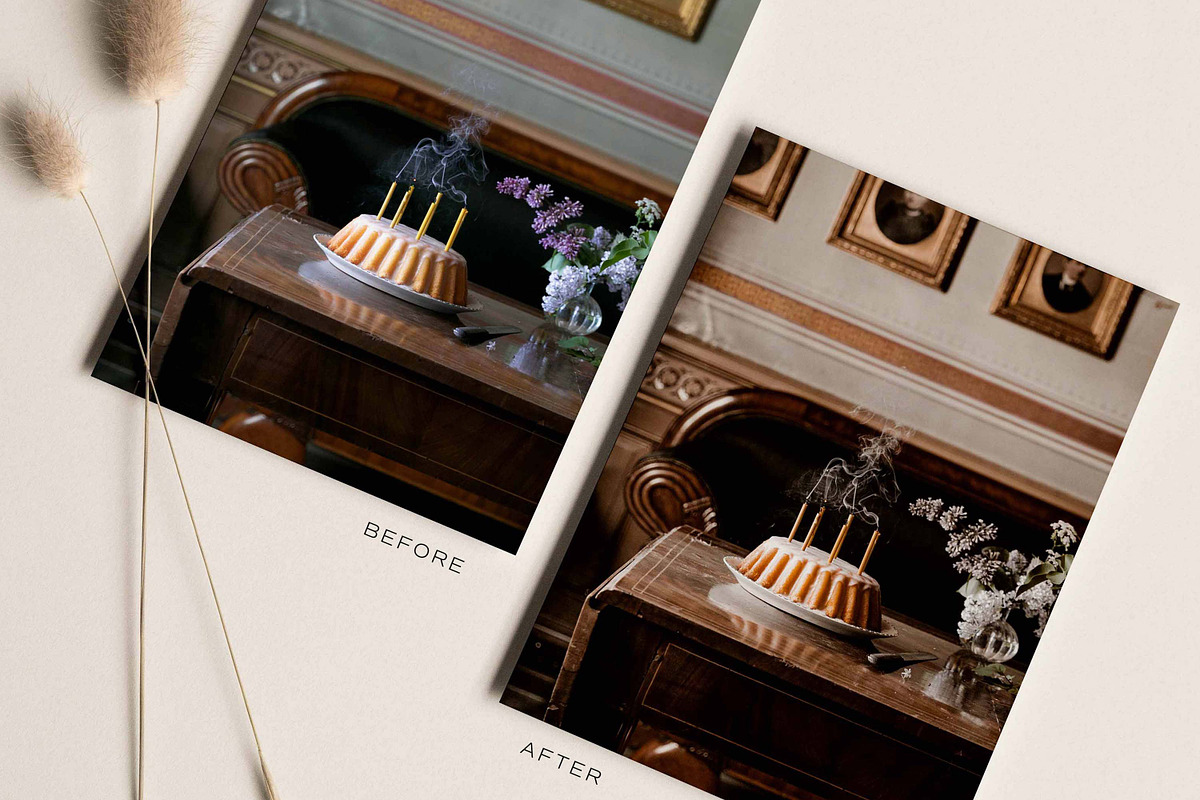 Dark Coffee Lightroom Presets, an Action Add-On by in between details (Photo 3 of 10)