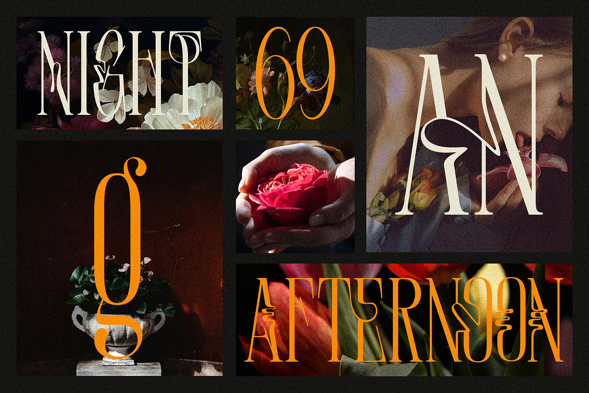 Euromunche Typeface, a Serif Font by alit design (Photo 6 of 15)