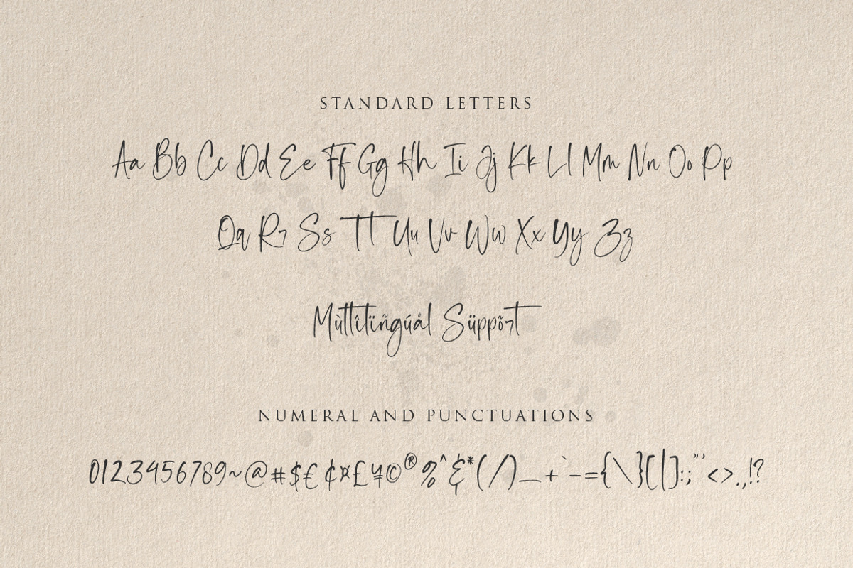 Inkgasm - Casual Script Font, a Handwritten Font by Ef Studio (Photo 11 of 11)