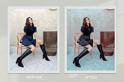 Insta Vibes Photoshop Actions LUTs, an Action Add-On by 3Motional (Thumbnail 9 of 12)