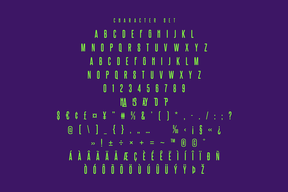 District Pomay Rounded Sans Serif, a Sans Serif Font by Maulana Creative (Photo 5 of 7)