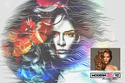Modern Art Photoshop Action v2, an Action Add-On by Amorjesu.com (Thumbnail 6 of 7)