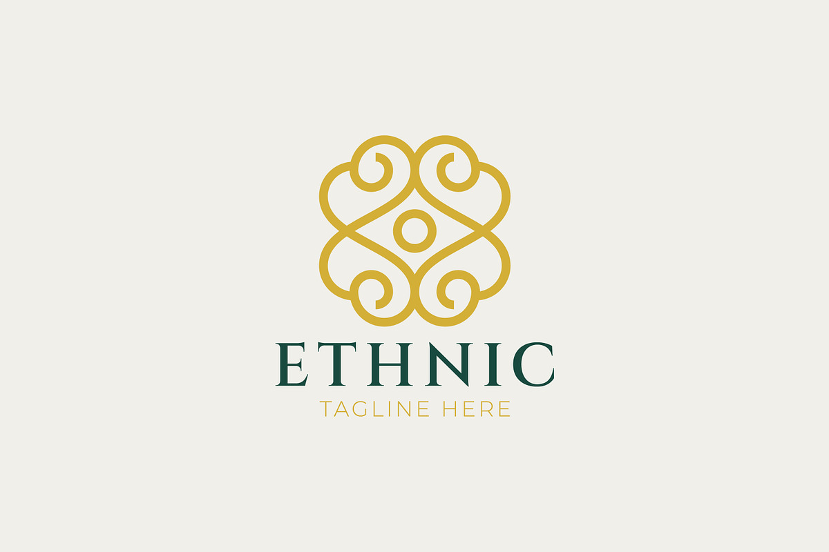 Ethnic Ornament Luxury Mandala Logo, a Branding & Logo Template by Signatoro (Photo 2 of 3)