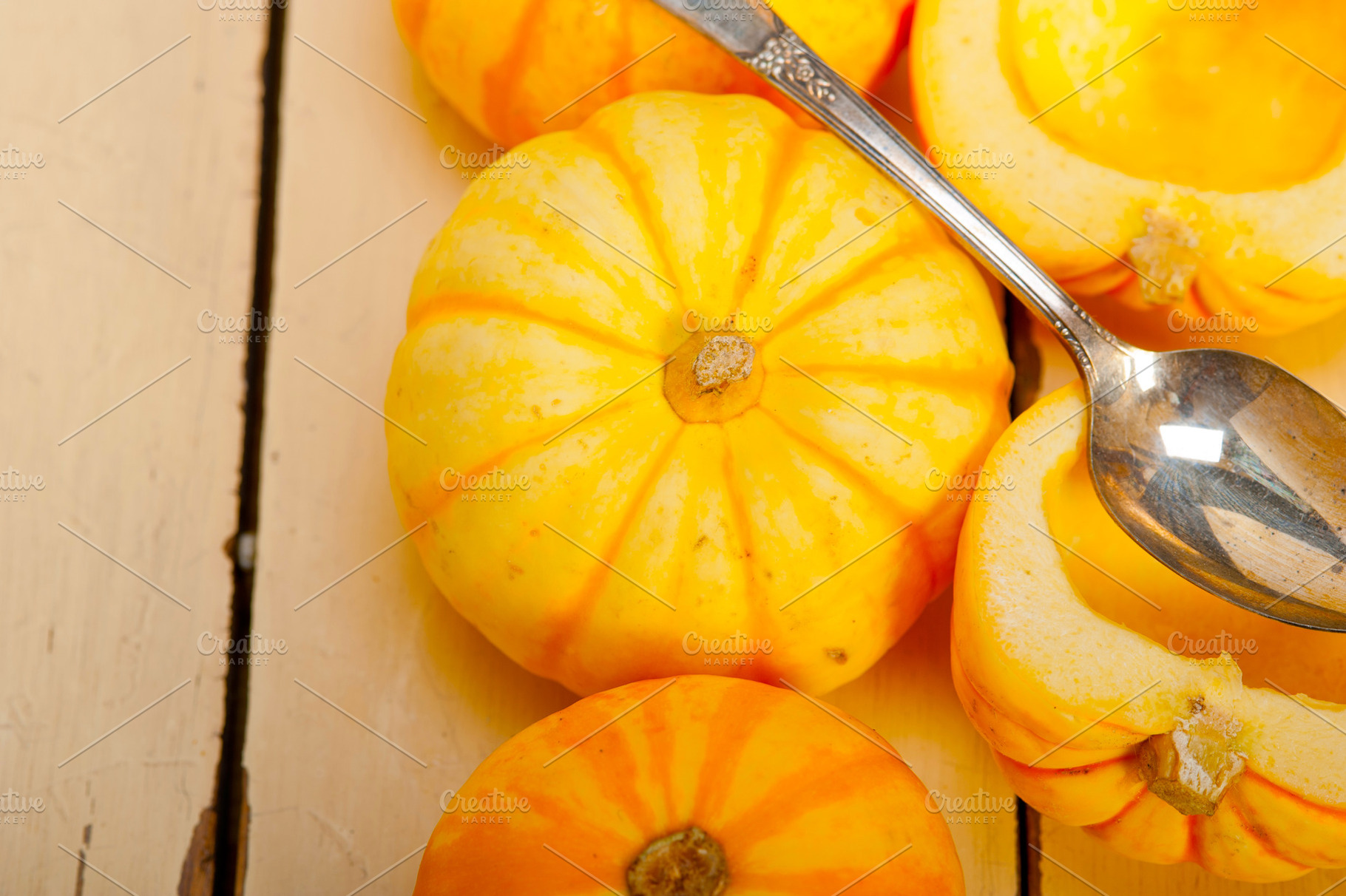 fresh yellow pumpkin, a Food & Drink Photo by keko64