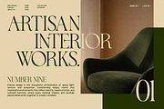 GC Begia - Modern Luxury Typeface, a Serif Font by Glyphonic (Thumbnail 4 of 15)