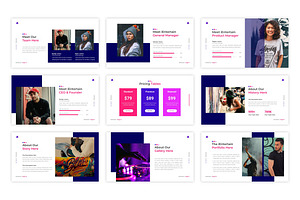 IEntertain Google Slides Template