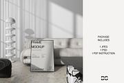 Frame Mockup F424001, a Mac Mockup by DSTUDIO888 (Thumbnail 3 of 3)