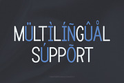 Revionis - Sans Serif, a Sans Serif Font by Flawless And Co (Thumbnail 9 of 10)