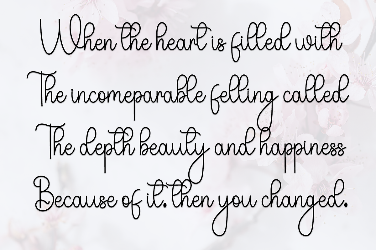 Special Christmas, a Handwritten Font by InermediaSTUDIO (Photo 7 of 7)