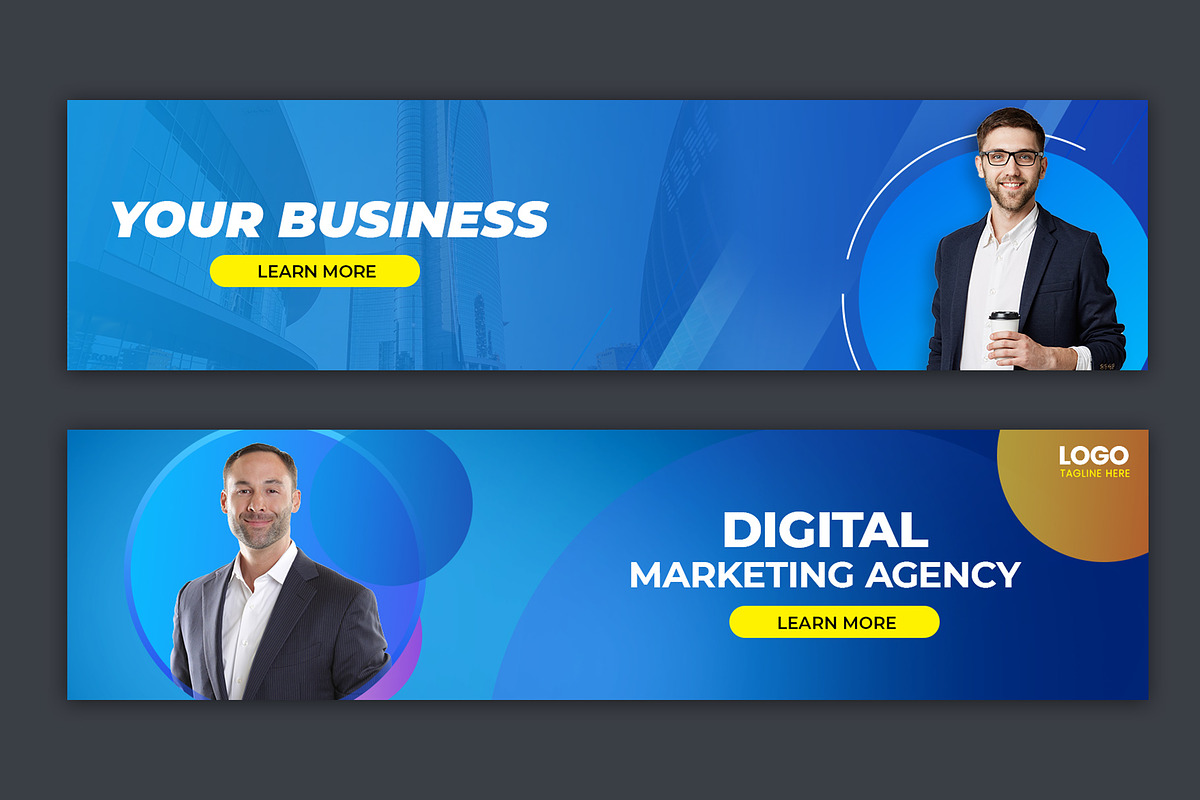linkedin cover photo, a Social Media Template by Nayemtorjo (Photo 2 of 3)