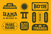 Varqogen, a Slab Serif Font by graphicook (Thumbnail 9 of 10)