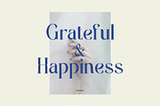 Mondeba Modern Serif Font, a Serif Font by Heinzel Std (Thumbnail 10 of 13)