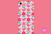 Mid Mod Love Patterns collection, a Pattern Graphic by Yasmine Patterns (Thumbnail 4 of 8)
