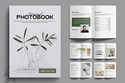 Minimal Photobook Design Layout