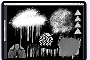 Procreate Brushes - Messy Details, a Brush Add-On by Li Zamperini (Thumbnail 7 of 10)