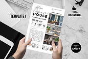 Co-branded Open House Flyer, a Flyer Template by CreativeVinesStore (Thumbnail 2 of 5)