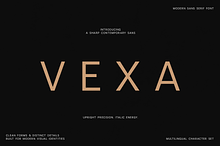 Vexa Modern Sans Serif Font