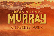 Murray - Vintage Style Font