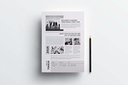 Newsletter | MS Word & Indesign, a Brochure Template by obayes (Thumbnail 5 of 6)