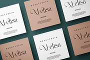 Beligat Elegant Ligature Serif, a Serif Font by Alfinart (Thumbnail 2 of 10)