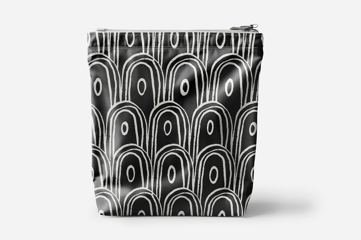 Black & white seamless patterns set, a Pattern Graphic by Good Studio (Photo 26 of 36)