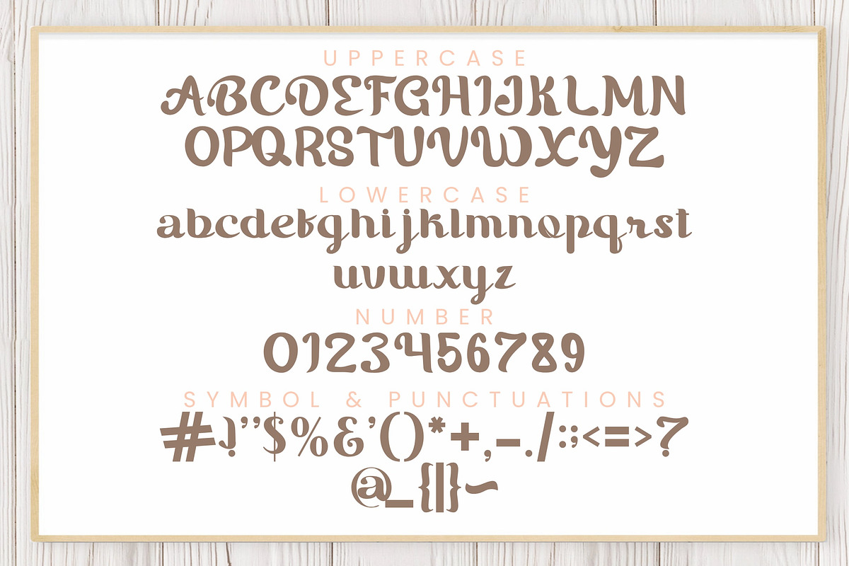 Ekspresa - Handwritten Display Font, a Handwritten Font by PuriCreative (Photo 9 of 10)