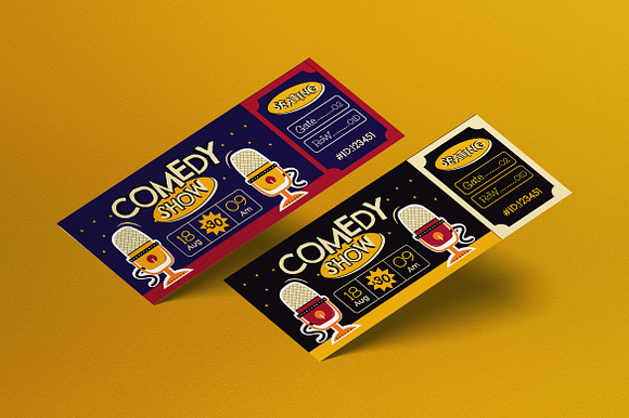 Comedy Show Ticket preview 5