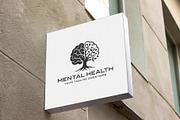 Mental Health Logo Design, a Branding & Logo Template by YUDesignStore (Thumbnail 2 of 9)