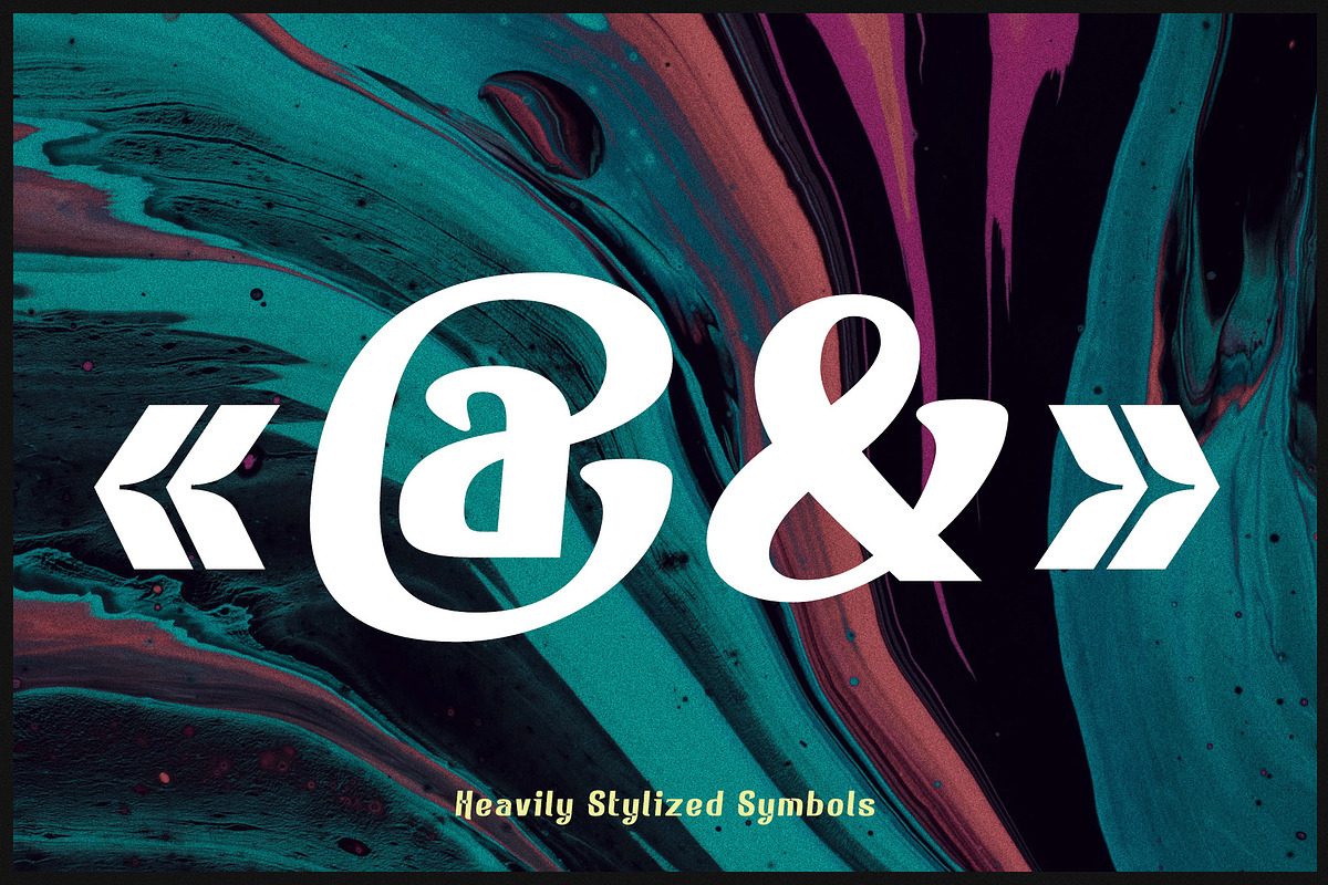 Asheboro | Groovy Retro Modern Font, a Sans Serif Font by Parker Creative (Photo 6 of 7)