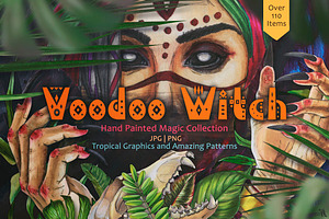 Voodoo Witch Set