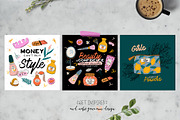 Woman Mystery & GRL Power BUNDLE, an Object Graphic by Ruslana Lubenets (Thumbnail 119 of 123)