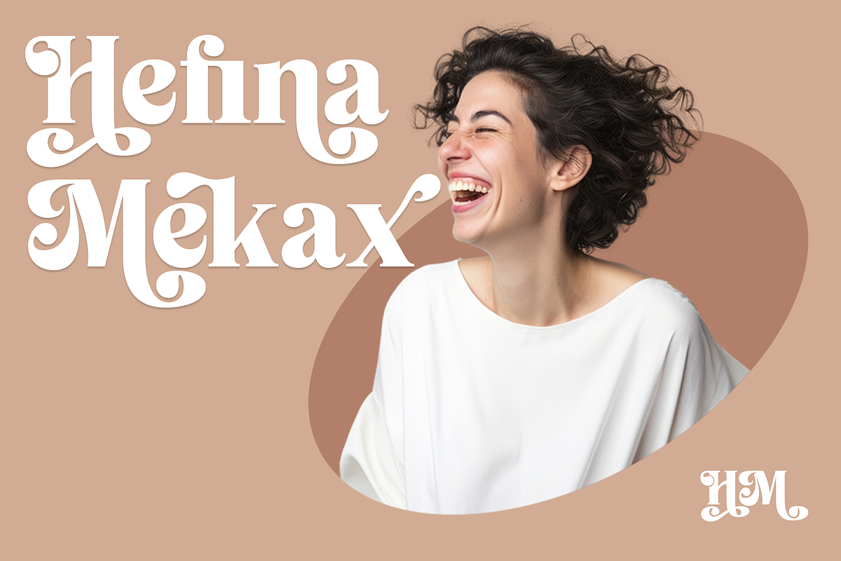 Signature Mango - Modern Retro Font, a Serif Font by Shakira Studio (Photo 3 of 18)