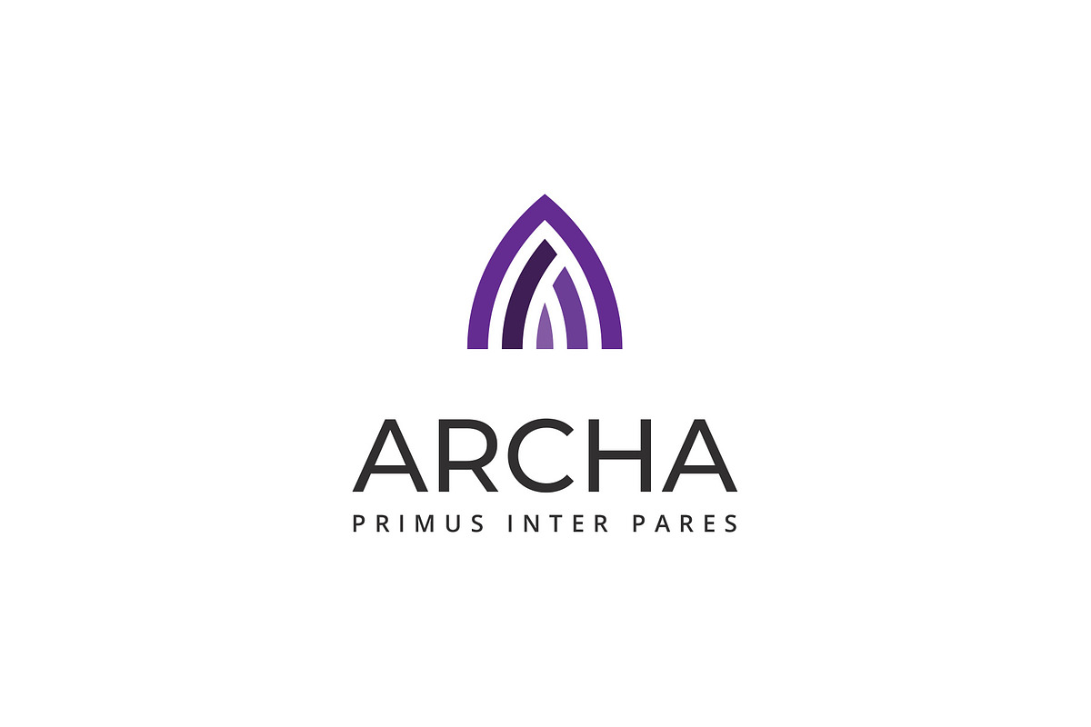 Arckha Letter A Logo Template, a Branding & Logo Template by Tovarkovdesign (Photo 1 of 6)