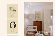 The Modern Gallery | Abstract Ink, an Illustration by ana & yvy (Thumbnail 26 of 31)