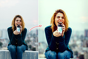 Summer tone PS Action, an Action Add-On by Linspace (Thumbnail 4 of 10)