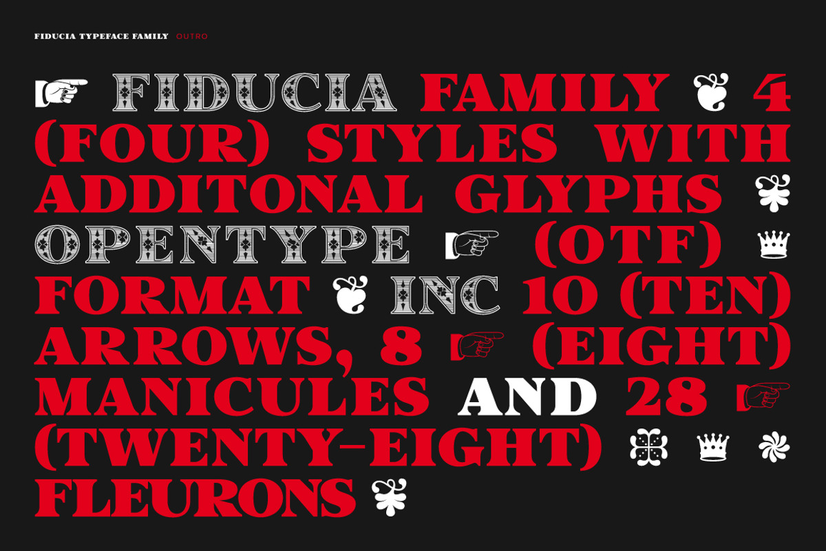 Fiducia, a Font by Typogama (Photo 11 of 11)
