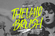 Thevalo Brush | Brush Script Font, a Script Font by Denustudios (Thumbnail 1 of 14)