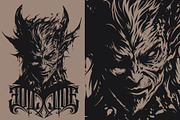 Evil Live, a Person Illustration by daver2002ua (Thumbnail 1 of 3)