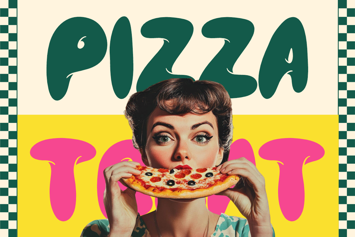 Glooma Display Bubble Font, a Font by PutraCetol Studio (Photo 2 of 5)