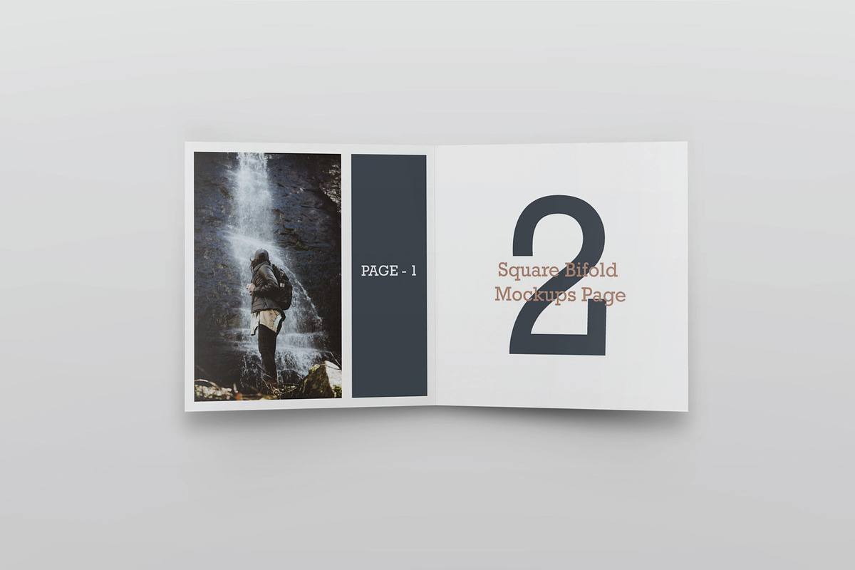 Square Greeting Card Mock-Ups, a Print Template by Mockstore (Photo 6 of 11)