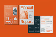 Business Annual Report Book, a Print Template by graphicook (Thumbnail 3 of 4)